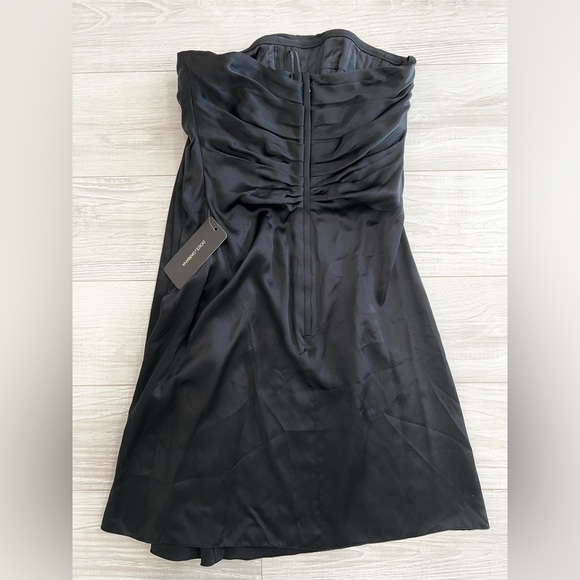 Dolce and Gabbana Off the shoulder silk-satin mini dress US:2-4 - Picture 6 of 9